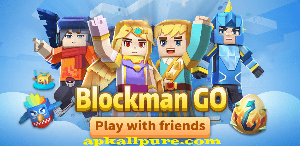 Blockman Go Mod Apk (Unlimited Gcubes, Mod Menu)