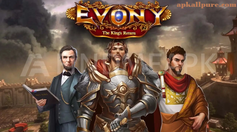 Evony Mod Apk (Unlimited Money And Everything)
