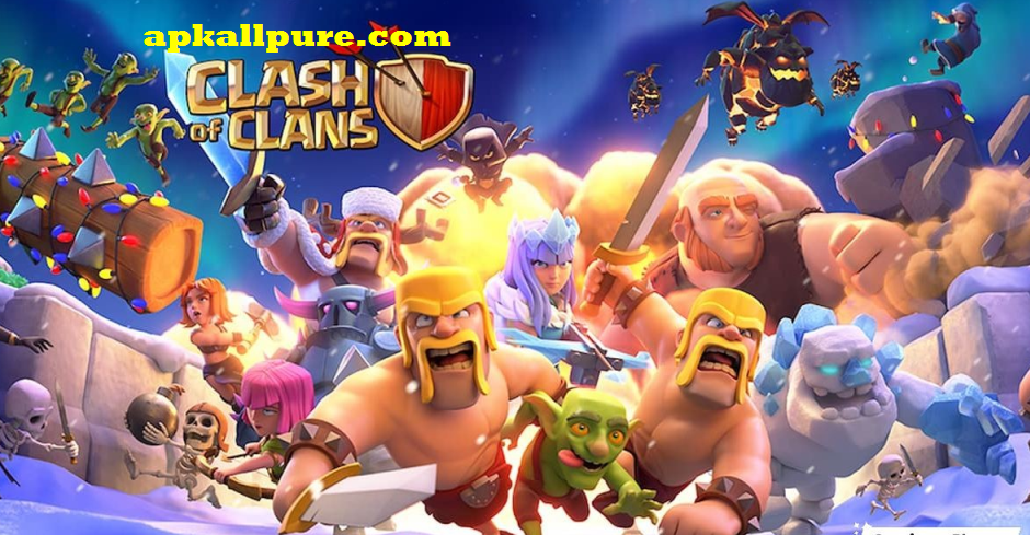 Clash of Clans Mod Apk (Unlimited Gems And Private Server)
