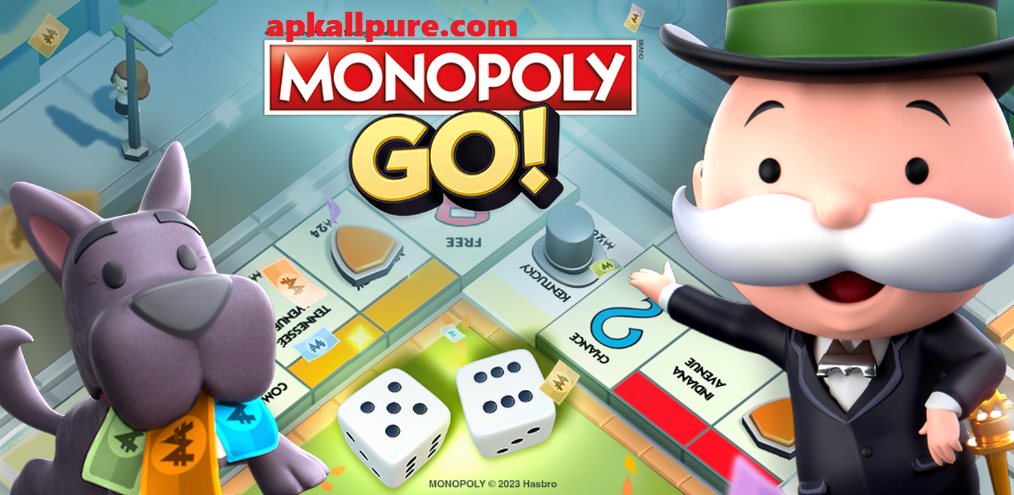 Monopoly GO Mod Apk (Unlimited Rolls And Dice)