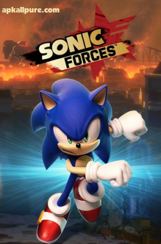 Sonic Forces Mod Apk (All Characters Unlocked, God Mode)