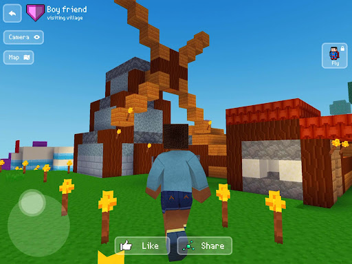 Block Craft 3DBuilding Game 2.15.0 screenshots 5