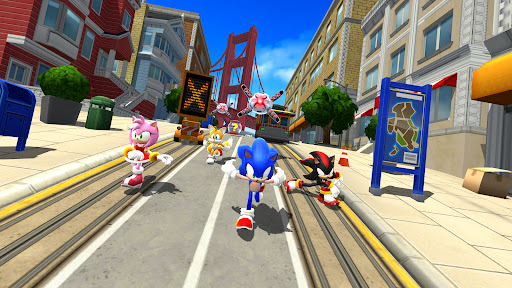 Sonic Forces – Running Battle 4.11.0 screenshots 14