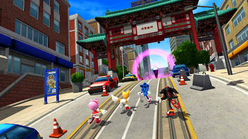 Sonic Forces – Running Battle 4.11.0 screenshots 16