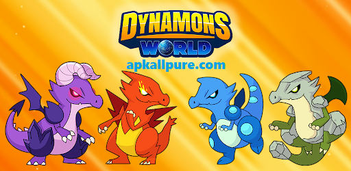 Dynamons World Mod Apk (Unlimited Money And All Pokemon Unlocked)