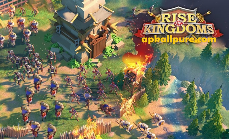 Rise of Kingdoms Mod Apk (Unlimited Money And Gems)