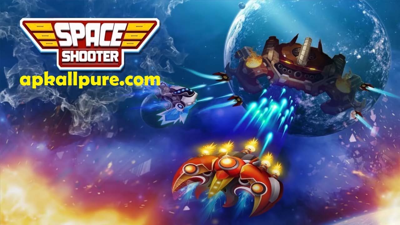Space Shooter Mod Apk (Unlimited Money, Unlock All Ships)