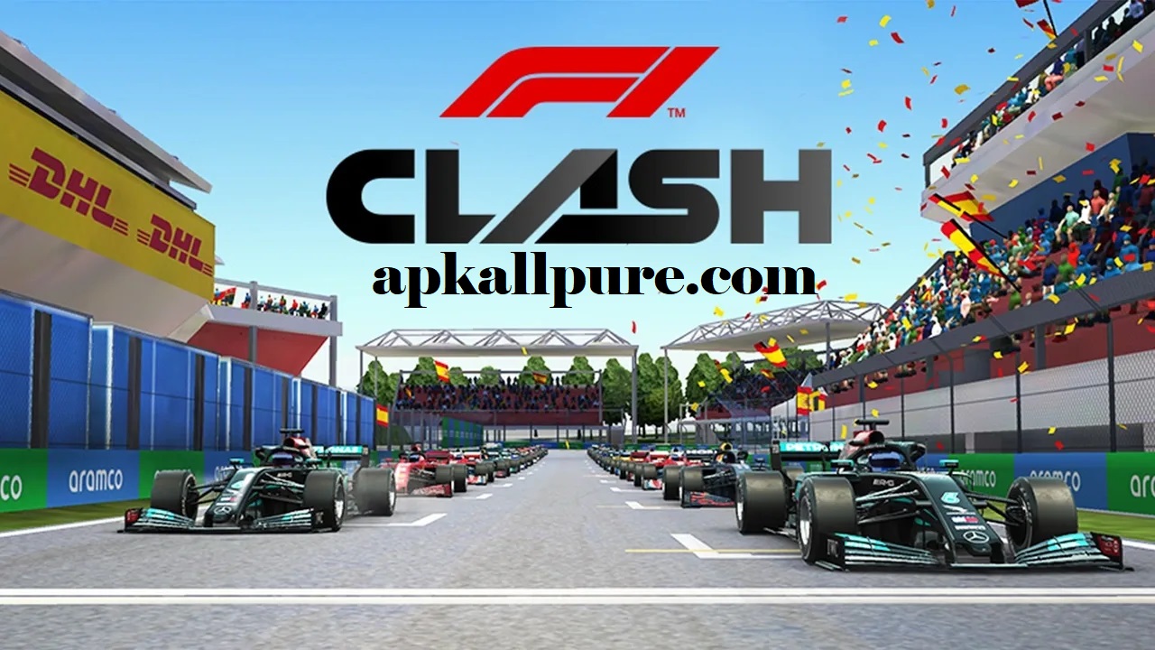 F1 Clash Mod Apk (Unlimited Money And Mod Menu)