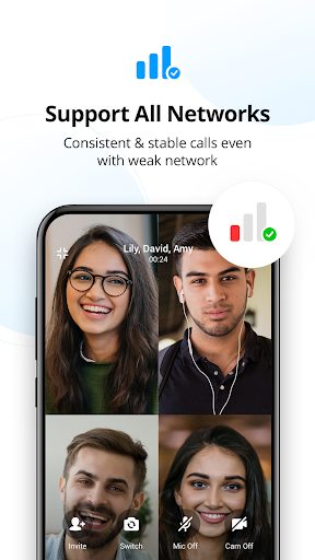 imo-International Calls Chat VARY screenshots 6